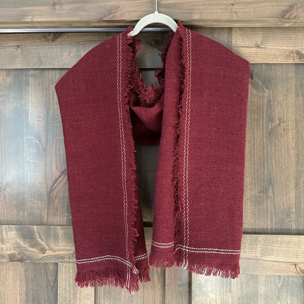 Acrylic Blanket Scarf